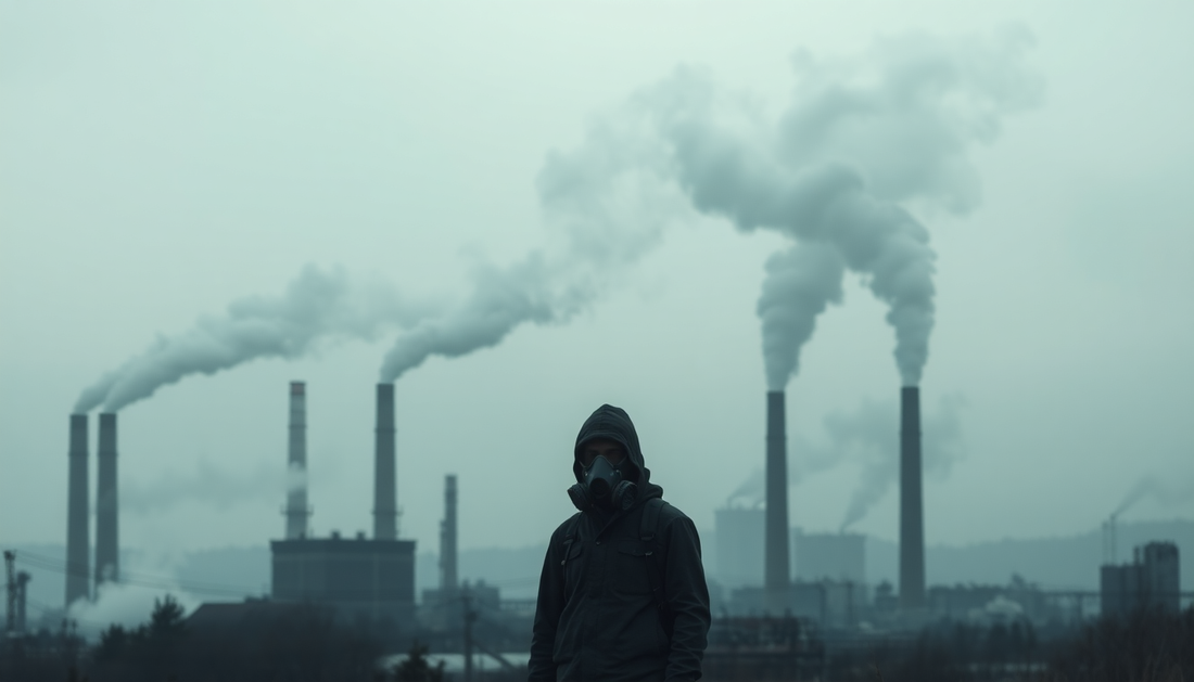 Breathe Easy: Choosing the Right Gas Mask for Life Near a Polluted Factory