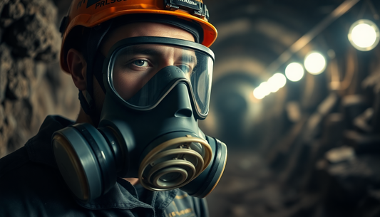 Breathe Easy: Choosing the Right Gas Mask for Miners