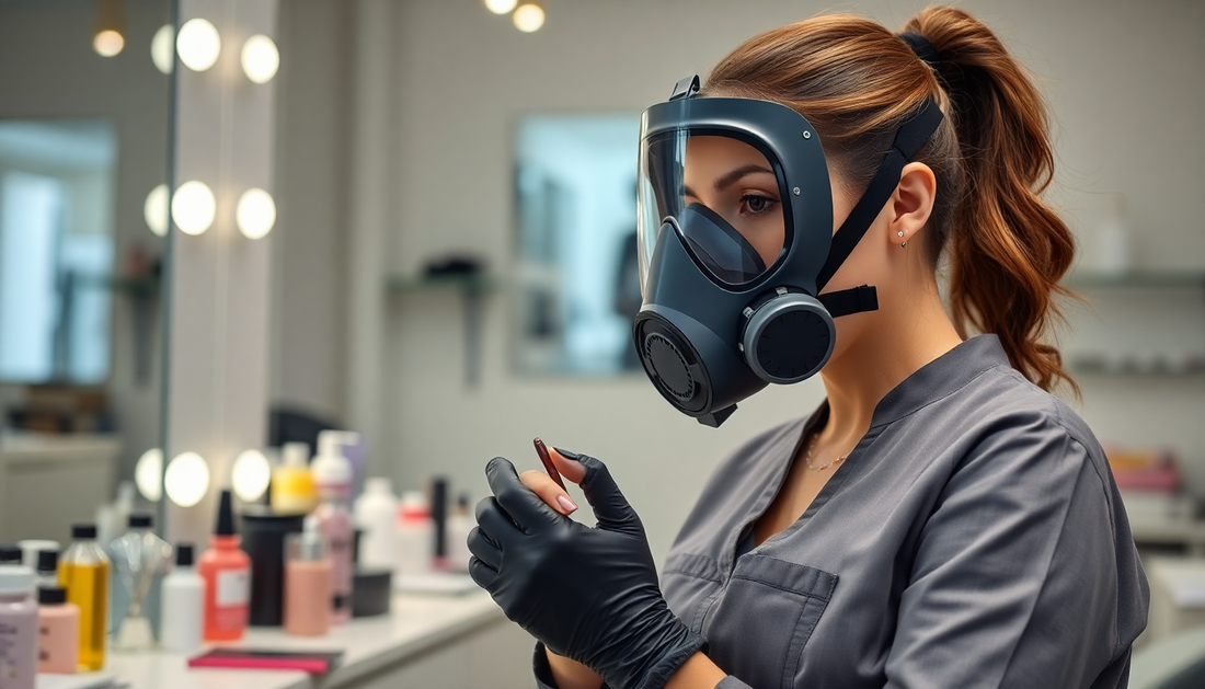 Protect Yourself: Choosing the Right Gas Mask for Nail and Cosmetic Chemical Workers