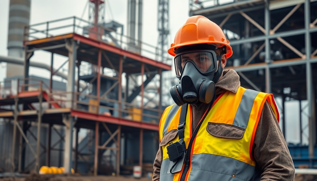 Breathe Easy: Selecting the Right Gas Mask for Construction Workers