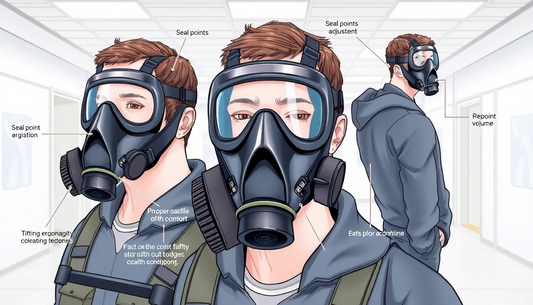 Breathe Easy: Tips for Comfortable Gas Mask Wear