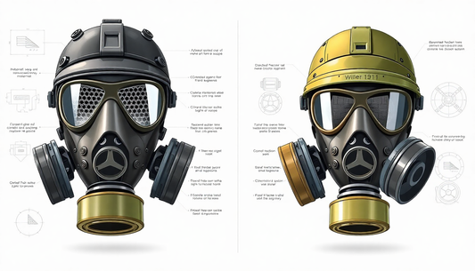 Unmasking the Superiority: Why Military Gas Masks Outshine Civilian Counterparts