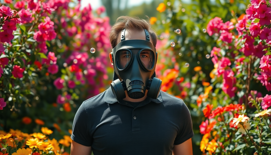 Can a Gas Mask Protect You From Pollen and Allergies?