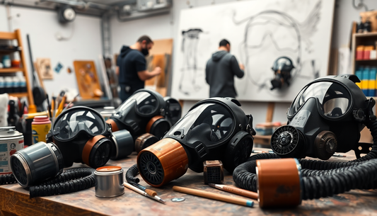 Gas Masks for Painters – Which Type is Best?