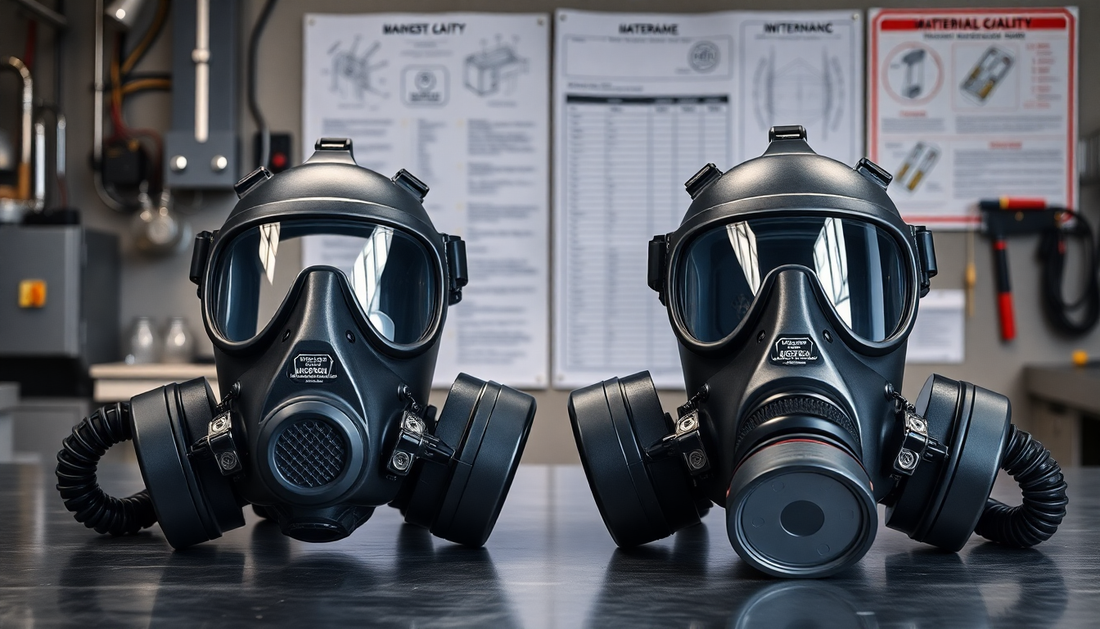 Comparing Cheap and High-End Gas Masks – Worth the Investment or Not?