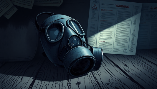 Should You Buy a Cheap Gas Mask? Risks to be Aware Of