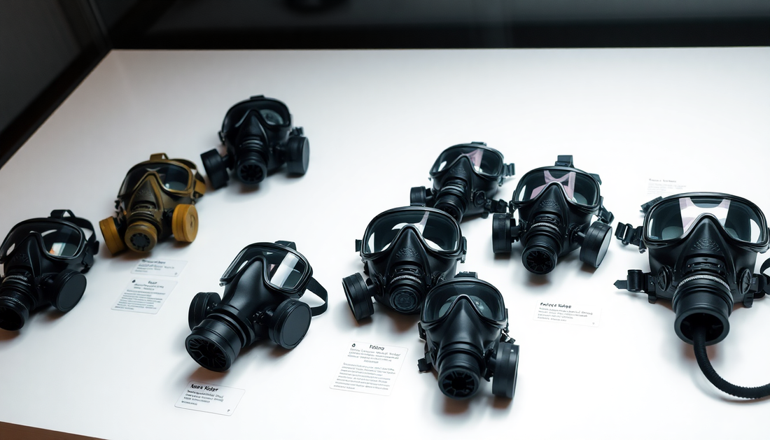 Choosing the Right Gas Mask for Different Environments