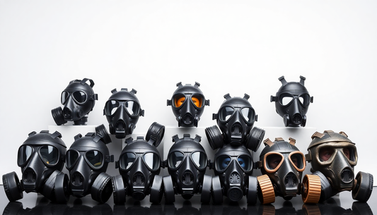 Navigating the Gas Mask Landscape: Exploring the Top Types for Maximum Protection