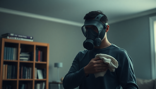 Can a Gas Mask Protect You from Household Dust?