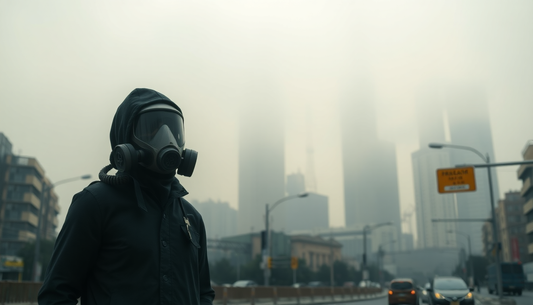 Is a Gas Mask Really Necessary for Polluted Areas?