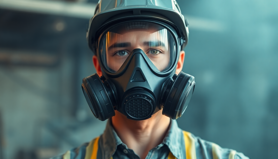 Breathe Easy with HazeOff360: The Ultimate Gas Mask for Dusty and Smoky Workplaces