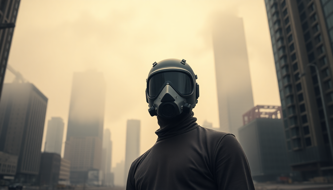 Breathe Easy: How Gas Masks from HazeOff360 Can Combat Air Pollution