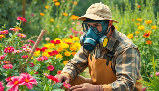 Breathe Easy: A Guide to Choosing the Right Gas Mask for Gardening