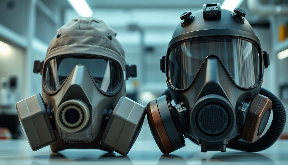 Civilian vs. Professional Gas Masks: Choosing the Right Protection