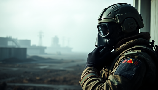 Mastering the Art of Gas Mask Usage: A Lifesaving Skill for the Modern Battlefield