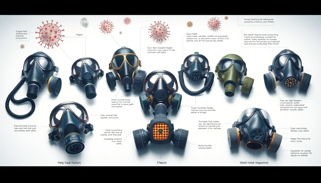 Can Gas Masks Really Protect Against Viruses and Bacteria?