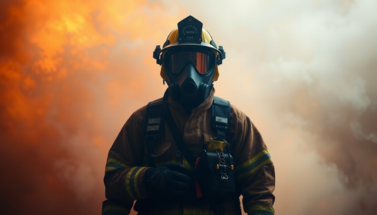 Why Do Firefighters Always Wear Gas Masks on Duty?