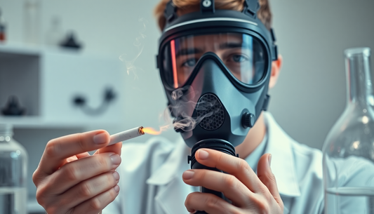 Can Gas Masks Protect Against Cigarette Smoke?