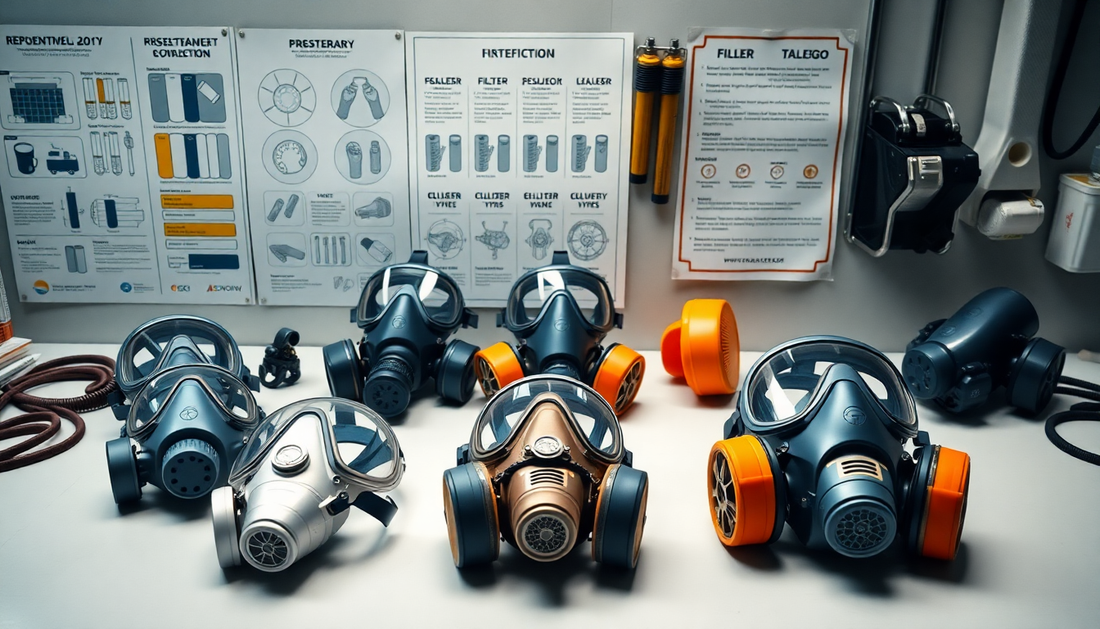 Choosing the Right Gas Mask for Paint and Chemical Environments