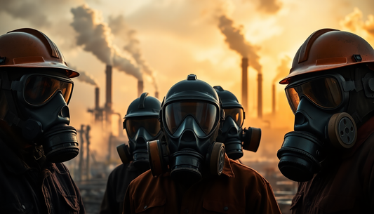 Unmasking the Need: Industries That Require Gas Masks