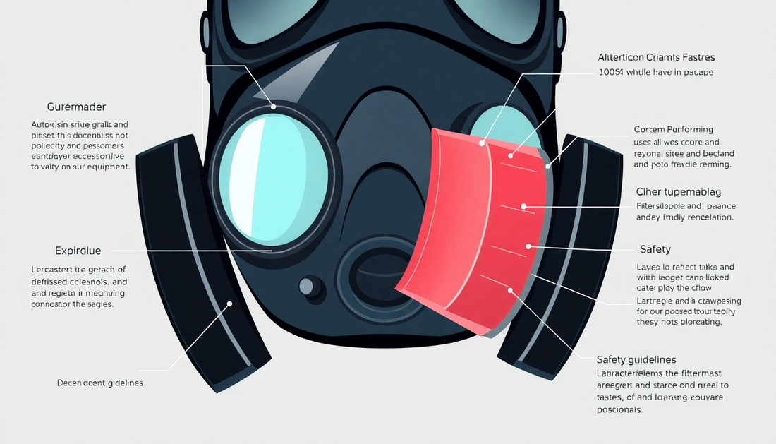 How Long Can a Gas Mask Be Used? When Should It Be Replaced?