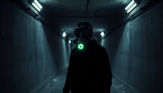 Surviving the Haze: A Guide to Using a Gas Mask in a Sealed Tunnel