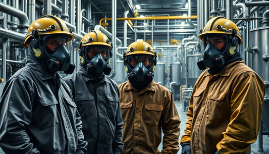 Gas Masks for Chemical Plant Workers – Important Notes